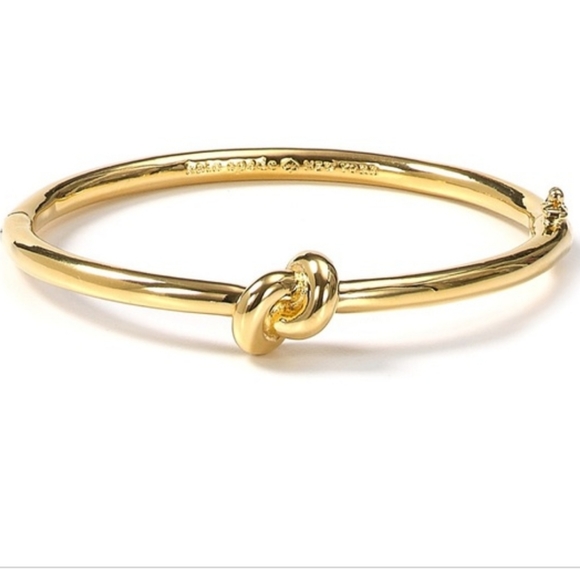 Kate Spade Sailors Knot Gold Bangle